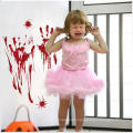 Blood handprint Halloween Pvc Room Decor Wall Stickers